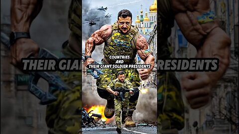 Countries and Their Giant Soldier Presidents! 💀🔥