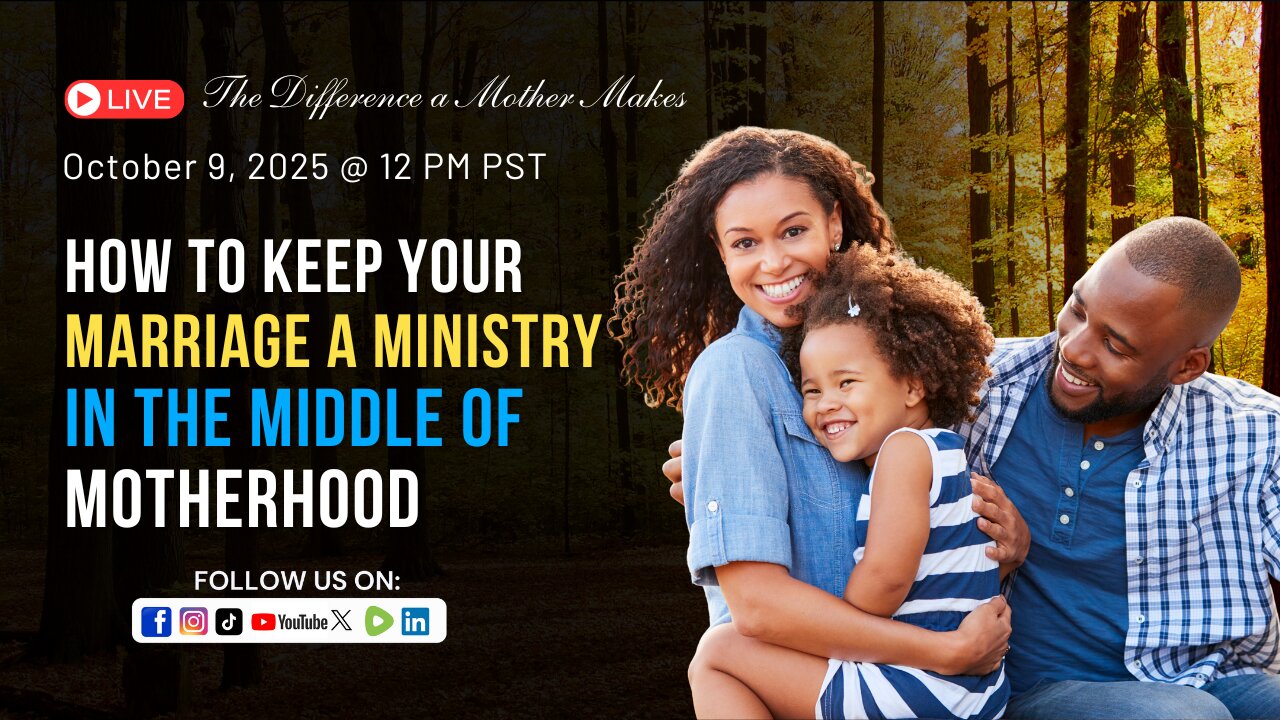 How to Keep Your Marriage a Ministry in the Middle of Motherhood?