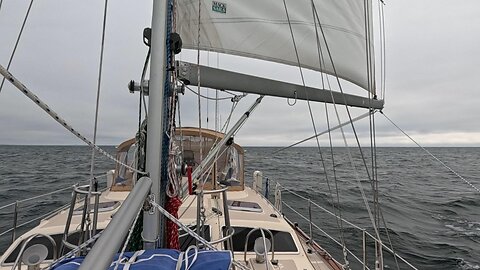 Slow Sailing Along the Door Peninsula - Washington Harbor to Baily's Harbor in July, '25