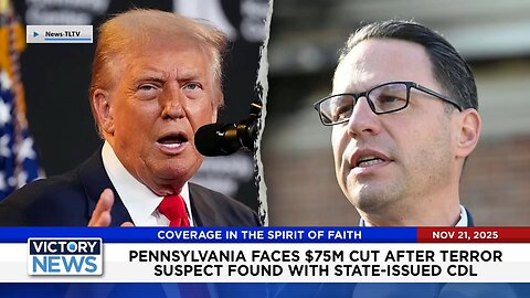 VICTORY News Tonight for Friday, November 21, 2025