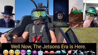 There Is Now The Jetsons Vehicle Being Made. 😀😂😇😈👽👾🤖🚗🚘🚙🛸🚀✈️🛩🛫🛬