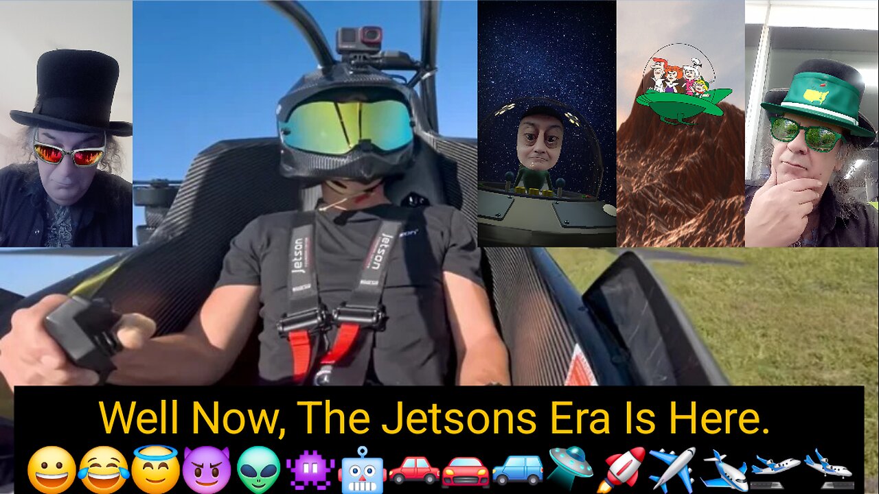 There Is Now The Jetsons Vehicle Being Made. 😀😂😇😈👽👾🤖🚗🚘🚙🛸🚀✈️🛩🛫🛬