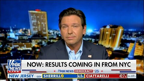 Gov DeSantis: All The NJ Republicans Left For Florida