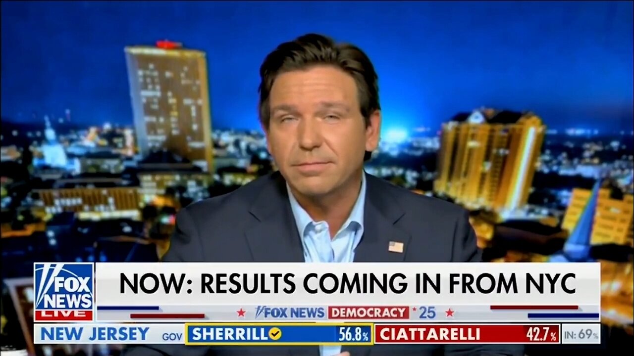 Gov DeSantis: All The NJ Republicans Left For Florida
