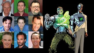 Animated Voice Comparison- Metallo (Superman)