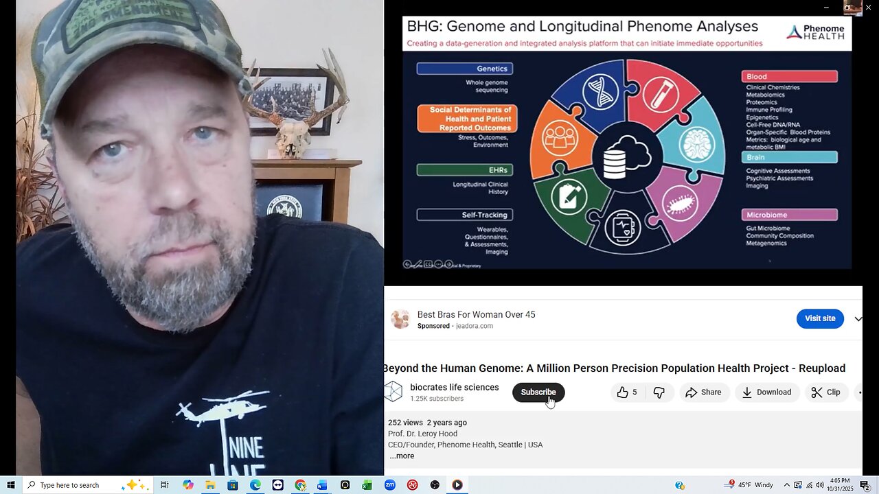 'Beyond the Human Genome' - From One Sequence to a Million & Thousands of "Actionable Possibilities"