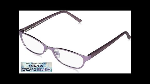 Foster Grant Charlsie Women's Rectangular Reading Glasses Review