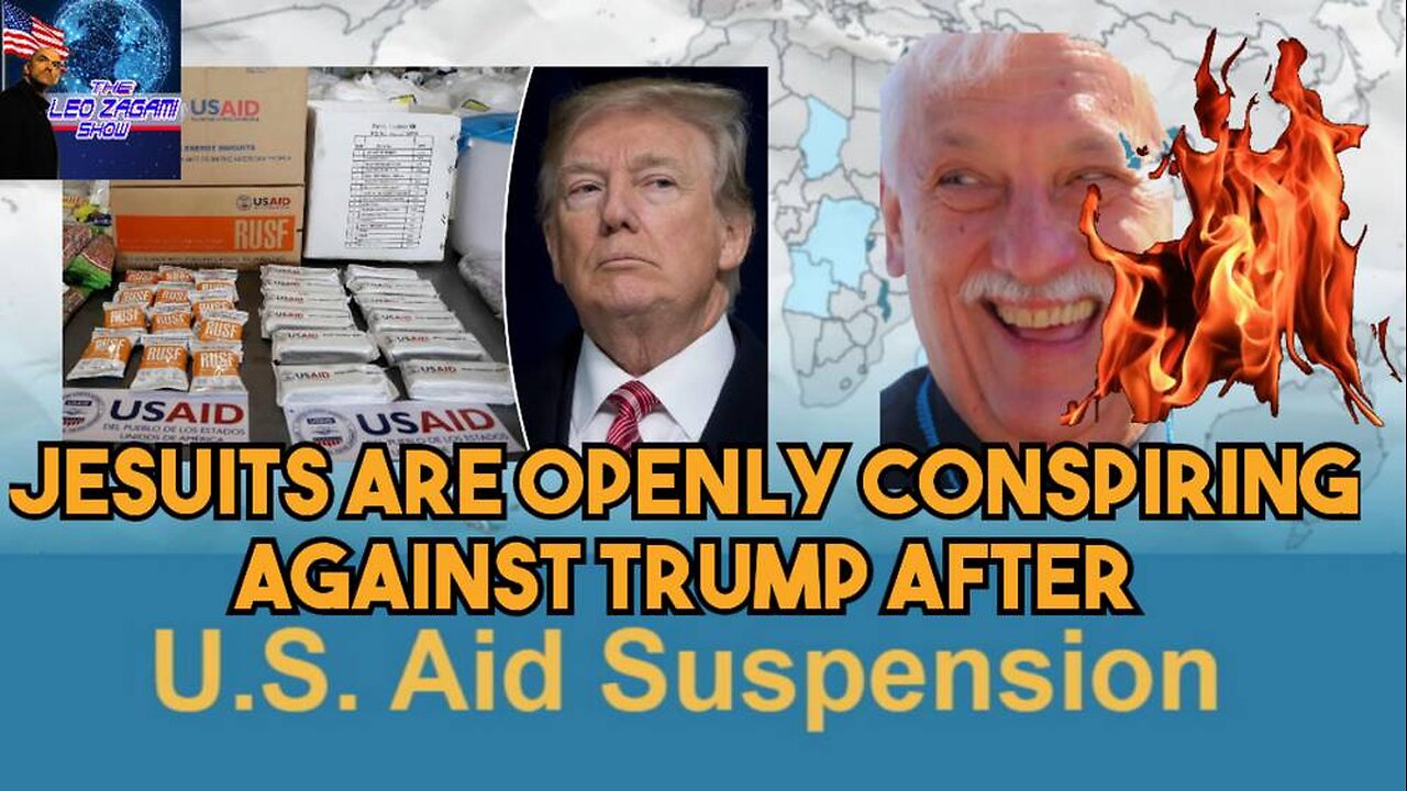 JESUITS ARE OPENLY CONSPIRING AGAINST TRUMP AFTER USAID SUSPENSION