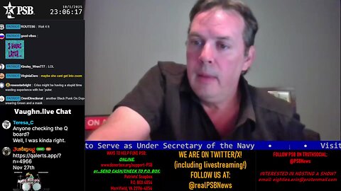 2025-10-01 23:01 EDT - Crossing the Matrix: with Chris