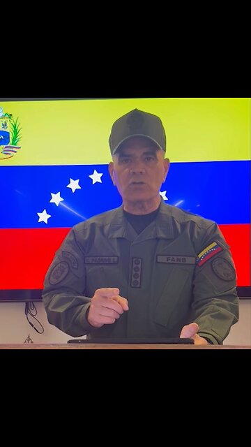 "Nos han atacado, pero no nos doblegarán": Defensa de Venezuela tras ataques de EE.UU.