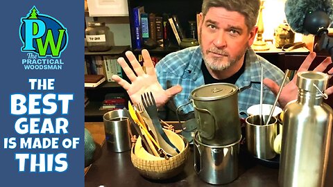 Ep 177: Wood, Plastic, or Metal Get Into a Fight at the Corner Pub. Who wins?