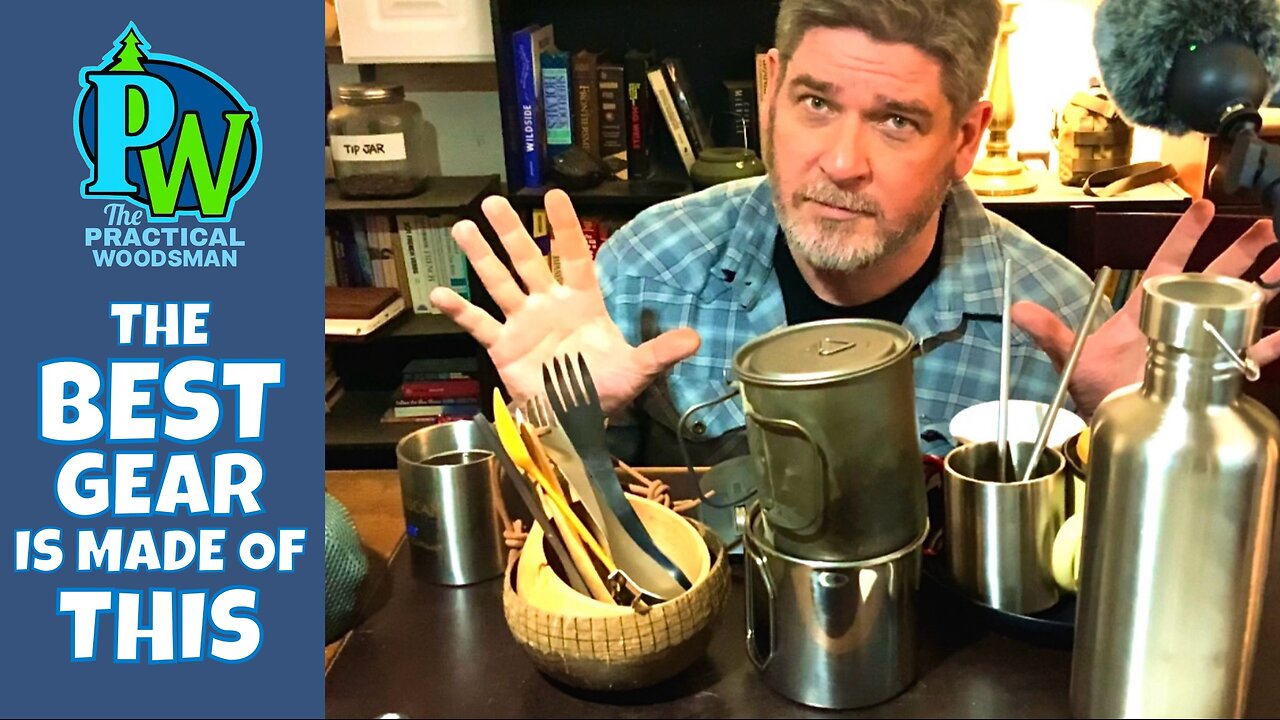 Ep 177: Wood, Plastic, or Metal Get Into a Fight at the Corner Pub. Who wins?