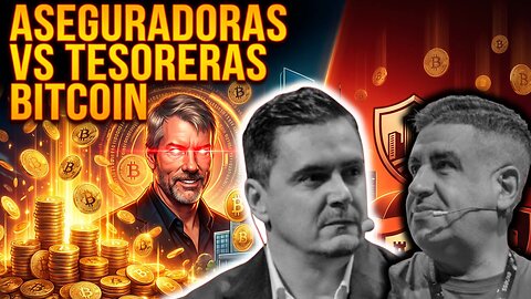 INMORTAL & LIBERTARIAN EP 6 | SIMILITUDES ENTRE ASEGURADORAS Y TESORERAS BITCOIN