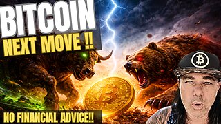 BITCOIN IS ABOUT TO MAKE THIS MOVE!!!