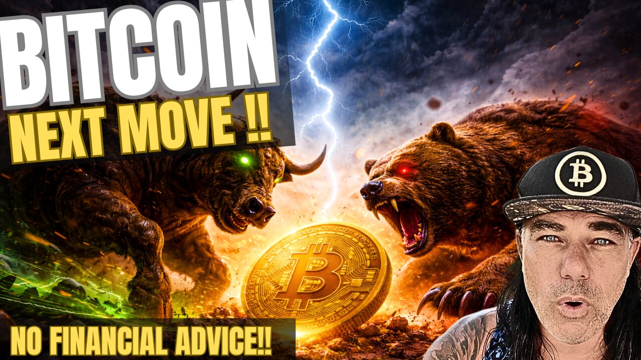 BITCOIN IS ABOUT TO MAKE THIS MOVE!!!