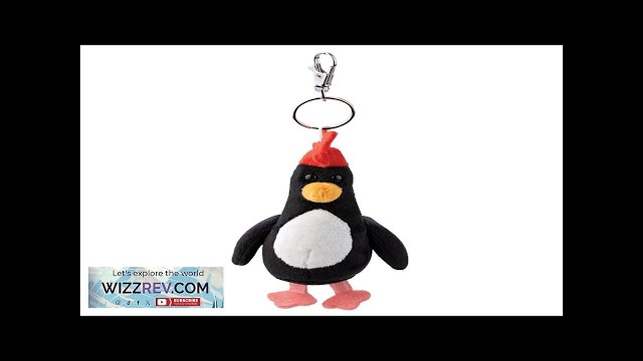 Wallace & Gromit: Soft Keychain: Feathers Mcgraw Review