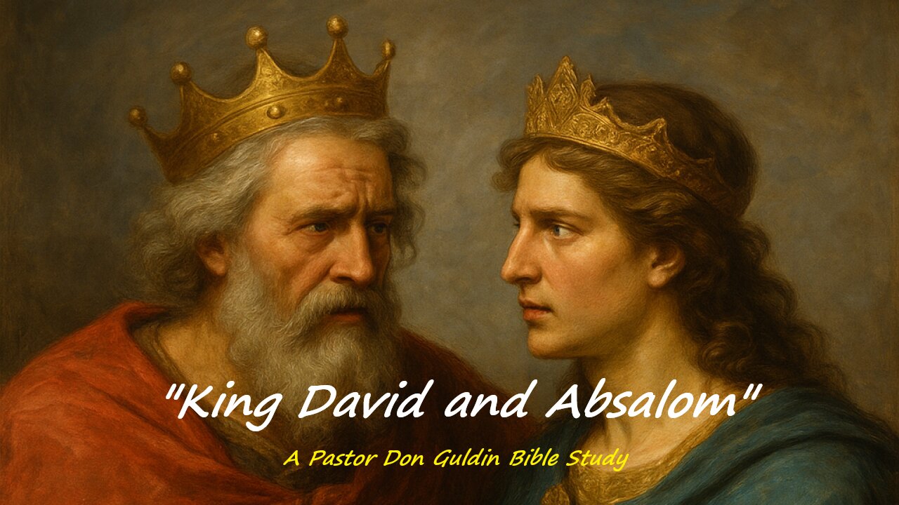 David and Absalom - Pastor Don Guldin