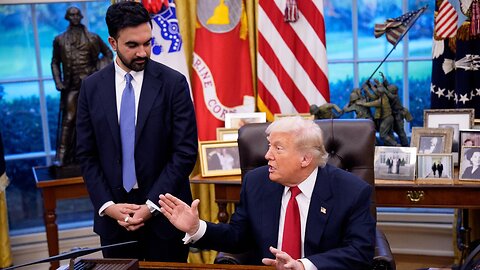 4D Chess – Trump Got Mamdani To Bend The Knee In Oval Office Meeting