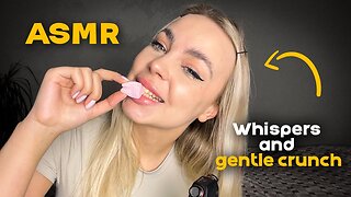 [4K USA ASMR] Chewy Hearts 💗 Real Marshmallow Sounds for Deep Calm & Tingles | No Talking