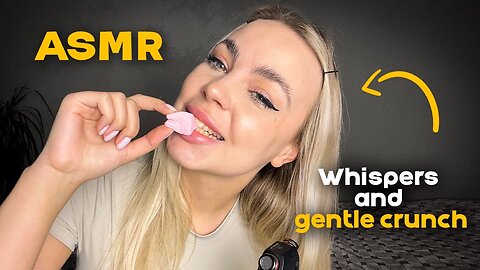 [4K USA ASMR] Chewy Hearts 💗 Real Marshmallow Sounds for Deep Calm & Tingles | No Talking