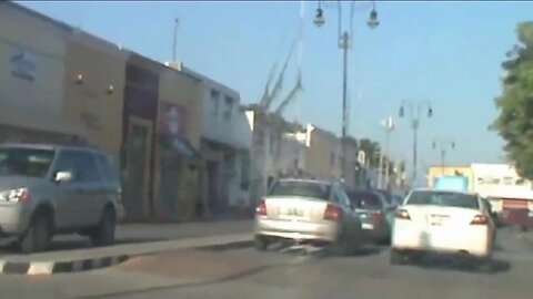 19.- Un día alegre, (Recorrido en coche)