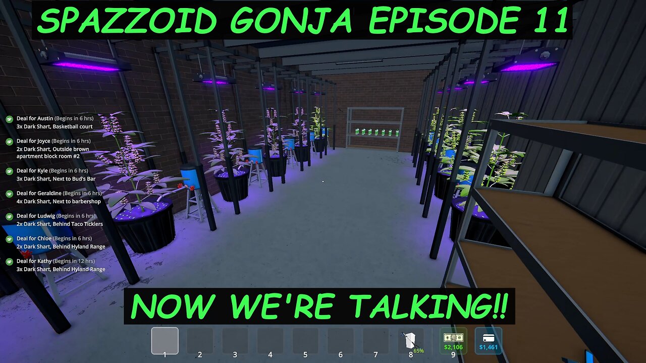 SPAZZOID GONJA RIVAL CARTELS EPISODE 11. NOW WE'RE TALKING!