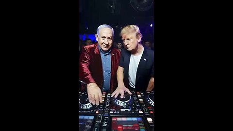 Bibi and Trump. AI