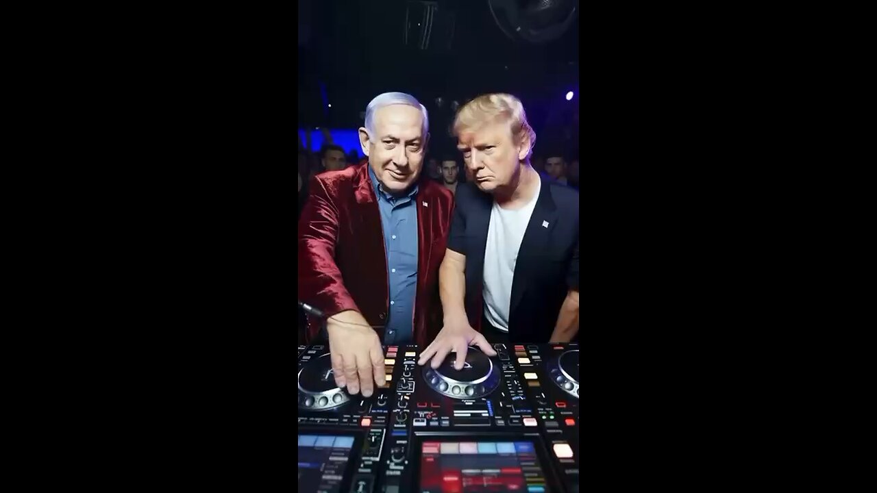 Bibi and Trump. AI