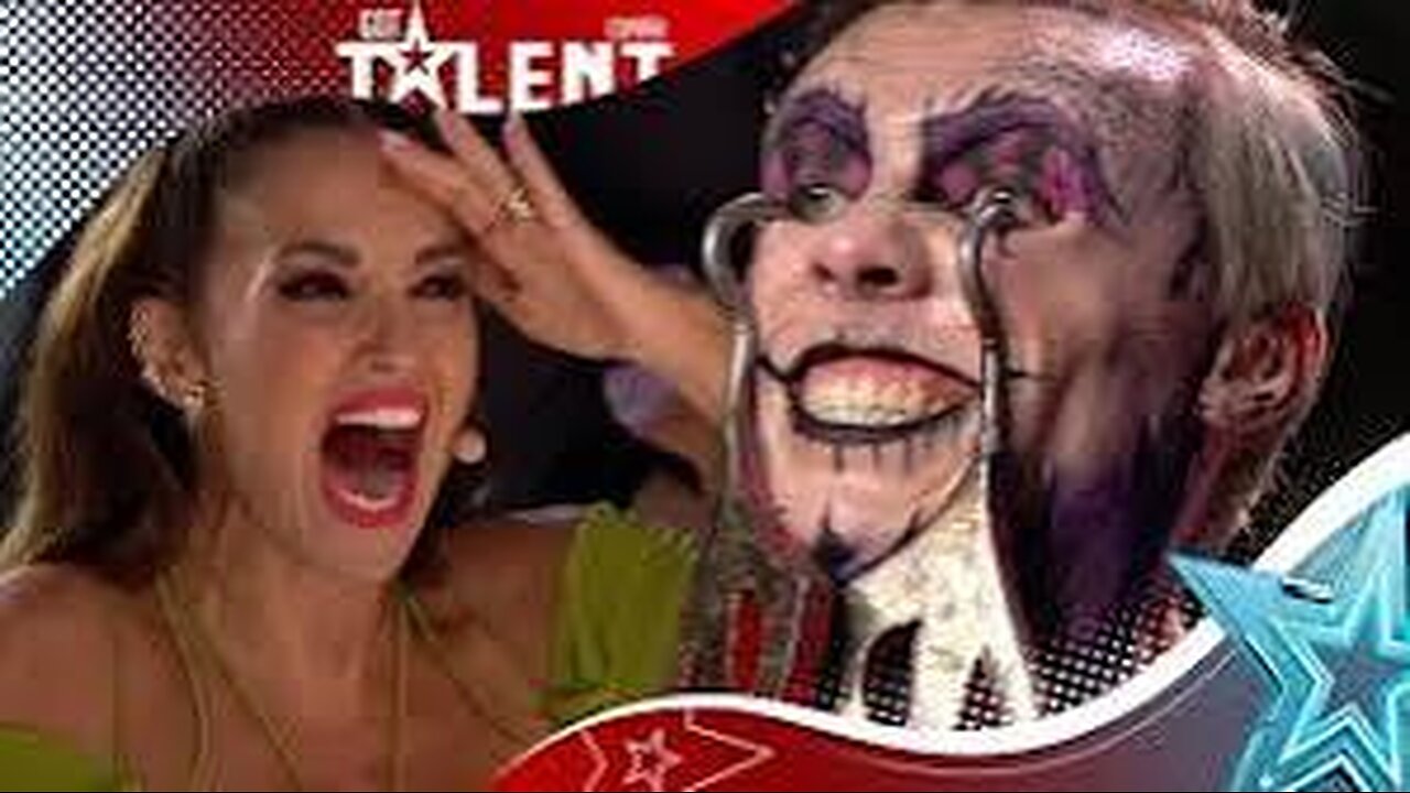 Auzzy Blood performing the most shockingly DISTURBING act | Auditions 4 | Spain's Got Talent 2025