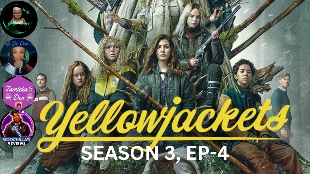 Yellowjackets: Season 3, Episode 4 12 ANGRY GRILS AND 1 DRUNK TRAVIS
