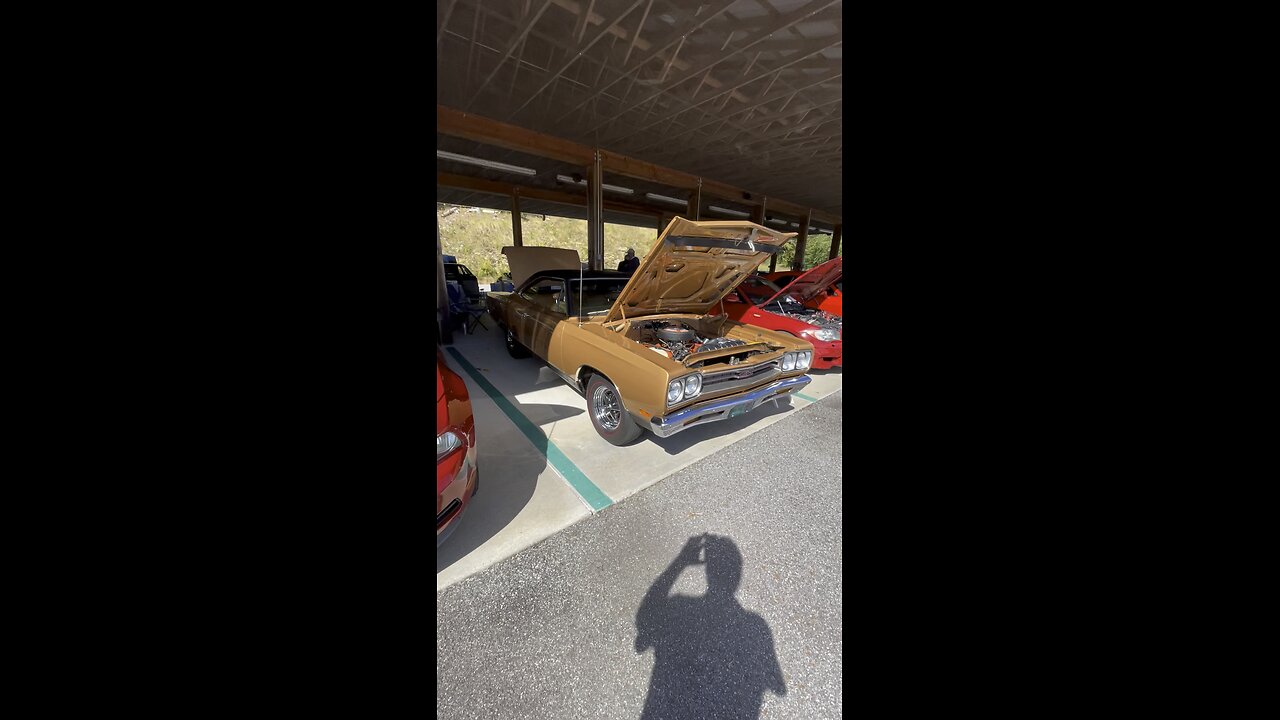 1969 Plymouth GTX 440 and a Torqueflite