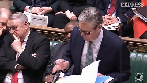 Starmer COMPLETELY loses his rag at PMQs after DEVASTATING takedown by party leaders