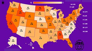 Which states have the biggest Halloween fanatics?