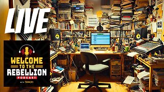 RIP Scott Adams - Welcome to the Rebellion Podcast Live 1/14