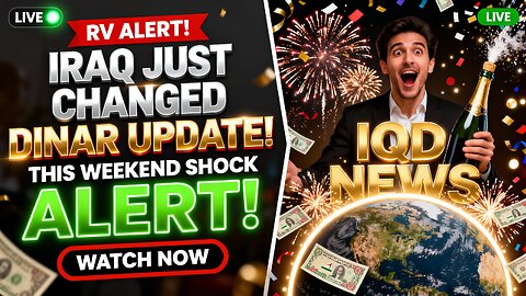 Something Just Changed in Iraq Crossed the Line This Weekend Could Change the Iraqi Dinar Forever