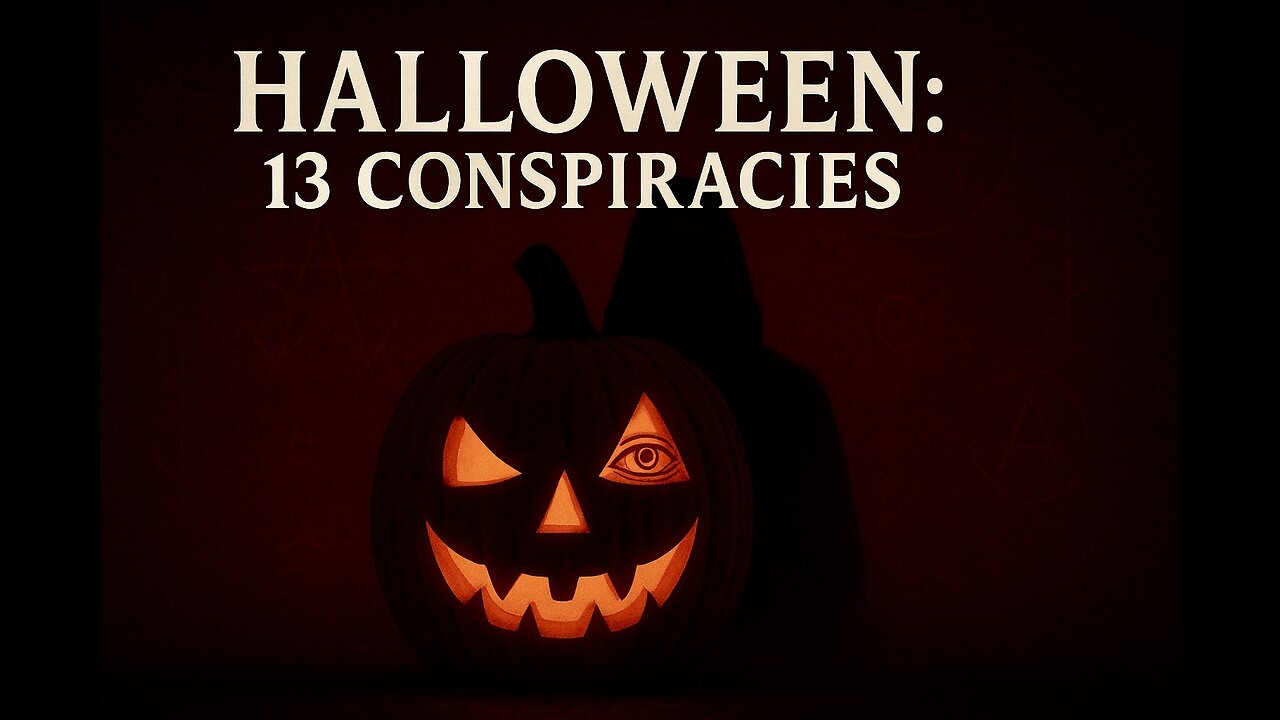 13 Halloween Conspiracies They Don’t Want You To Know