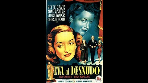 Eva al desnudo 1950 - HD 1080 - Español Completa - Bette Davis, Anne Baxter