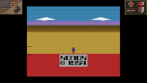Old-School Racing Theater [S2E2]: "Motorcross Racer" (Atari 2600 - 1984) [NA Version]