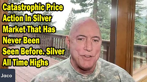 Michael Jaco Update Today 10.14.25: "Breaking News! Catastrophic Price Action In Silver Market That Has Never Been Seen Before"