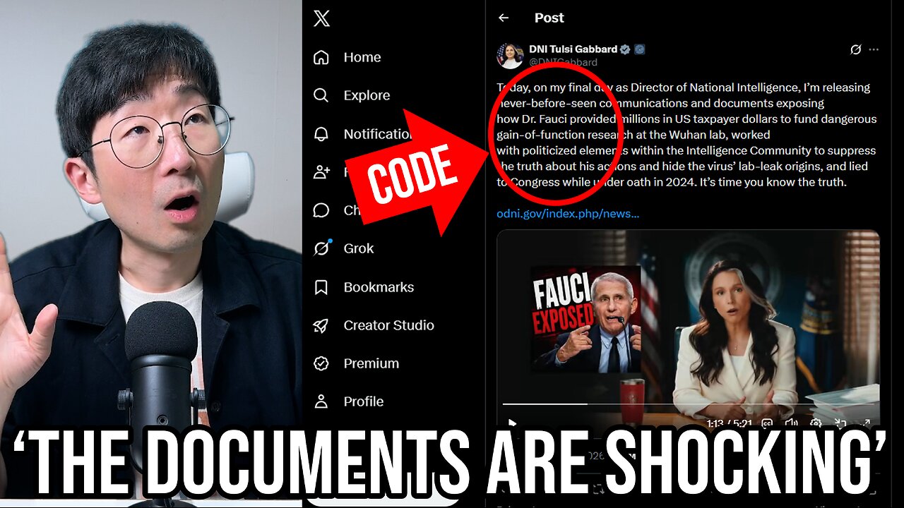 DNI Gabbard just dropped evidence so SHOCKING it's actually breaking the internet (on her last day)