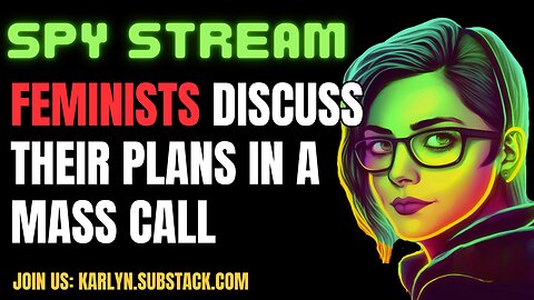 SPY STREAM: Feminists Discuss Their Plans in a Mass Organizing Call