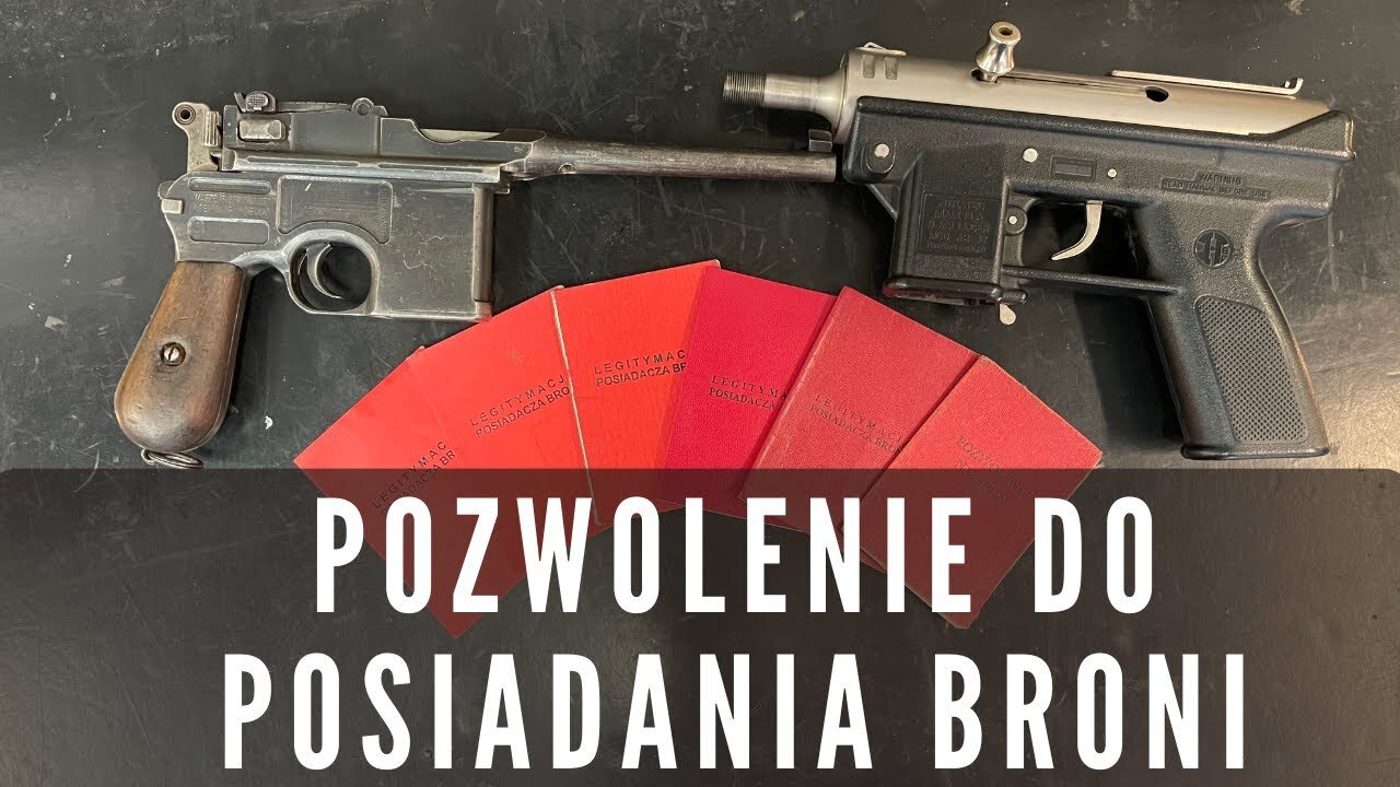 #8 Aż OSIEM pozwoleń na broń w Polsce? Jakie, jak i za ile? Ograniczenia, uprawnienia i koszty.