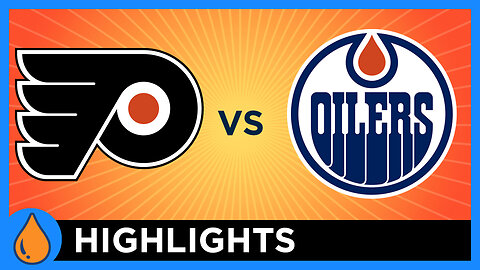 Flyers @ Oilers | October 15, 2024