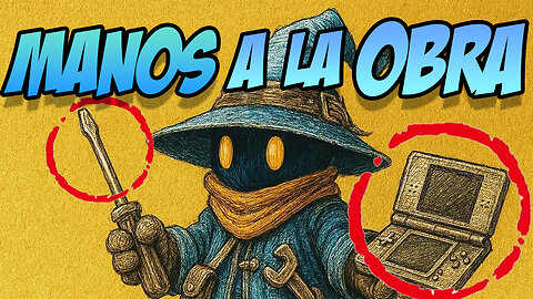 Intenté RESTAURAR una NINTENDO DS SIN EXPERIENCIA...y así va