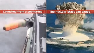 POSEIDON Nuclear Torpedo Tested by Russian Navy
