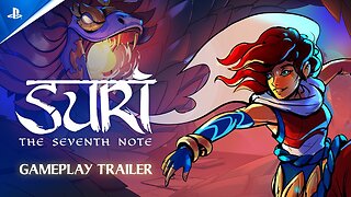 Suri: The Seventh Note - Gameplay Trailer | PS5 Games