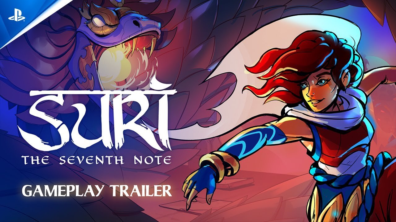Suri: The Seventh Note - Gameplay Trailer | PS5 Games