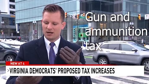 WOW - Virginia Democrats" Proposed TAX INCREASES 1.31.26