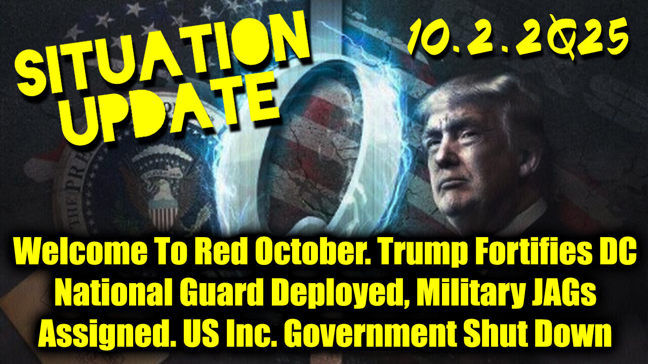10-2-25-AT-12PM-CST-00T-EST #TRUTH. US Inc. Government Shut Down