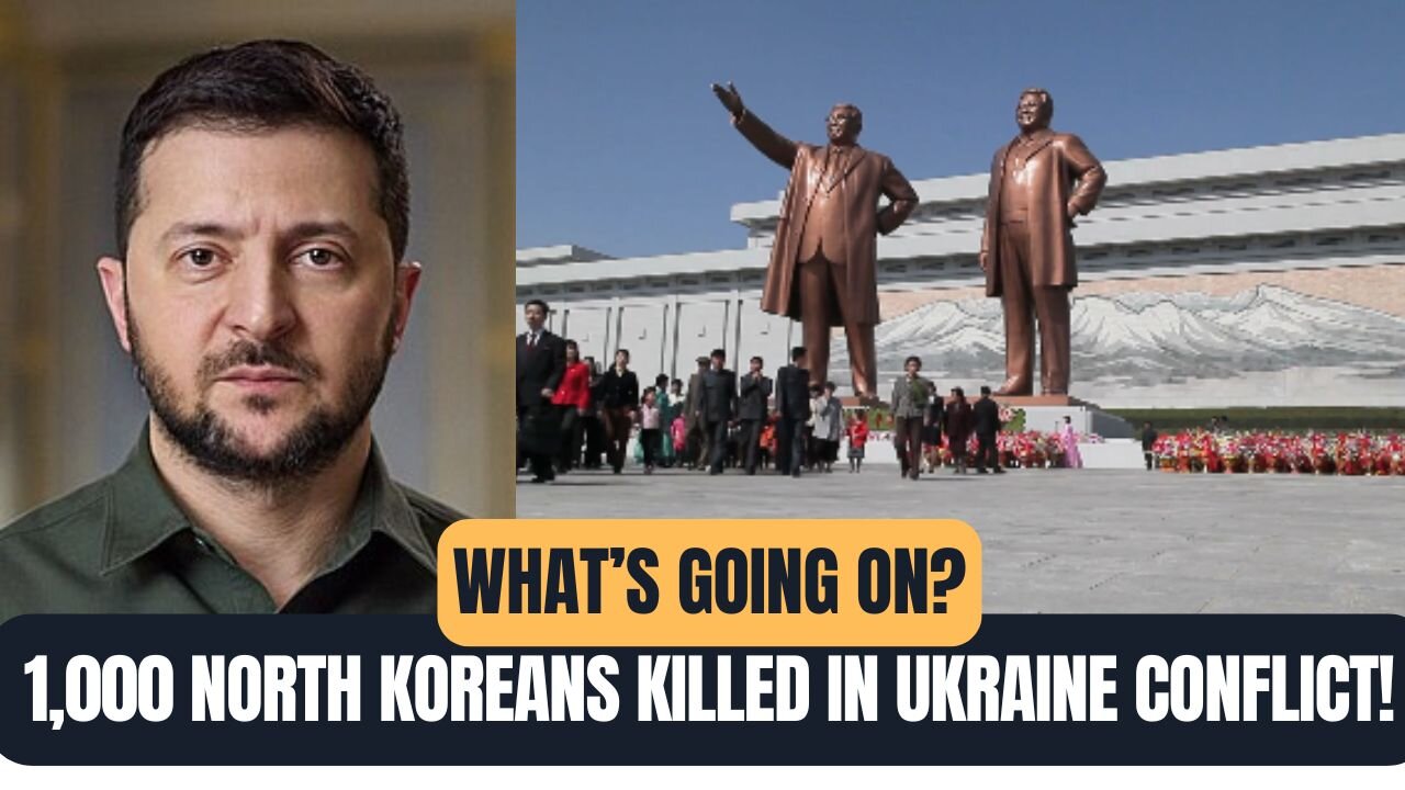 Shocking Losses: 1,000 North Korean Soldiers Dead in Ukraine Conflict